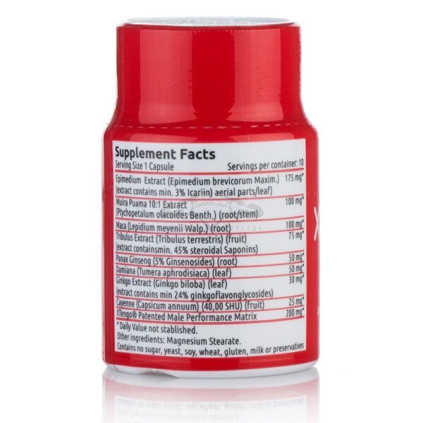 XTengo® – όλα τα φυσικά σεξουαλικά διεγερτικά – 10 κάψουλες