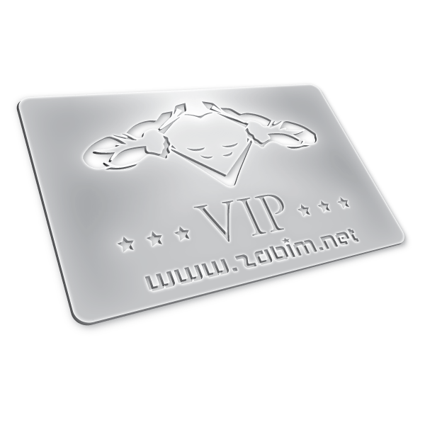 VIP Card 600x600