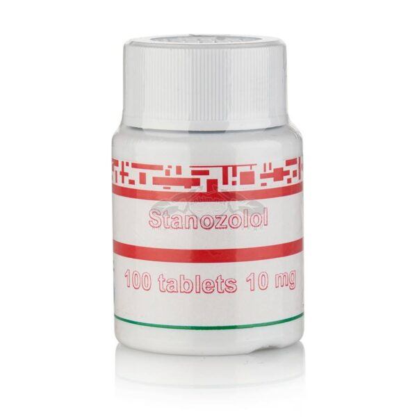 Stanozolol - καρτέλα 100. x 10 mg.