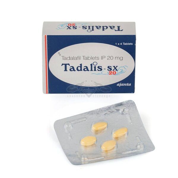 Ταδλής-SX / Ταδαλαφίλη Cialis – 4 τραπέζι.