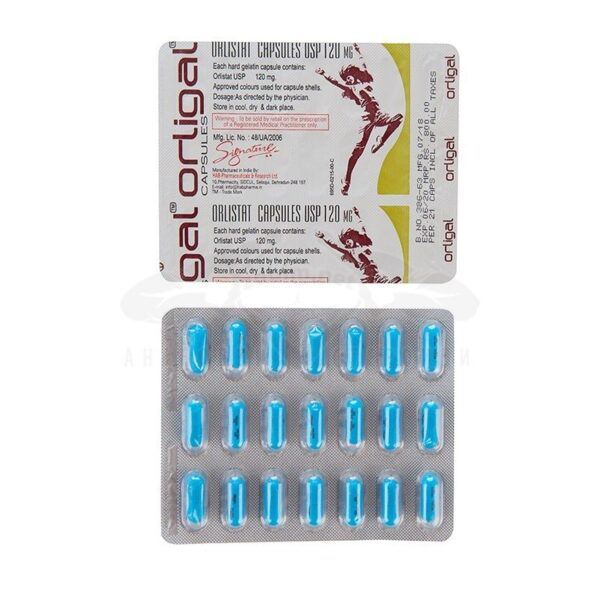 Orligal (Ορλιτάτ) – 21 κάψουλες x 120 mg.