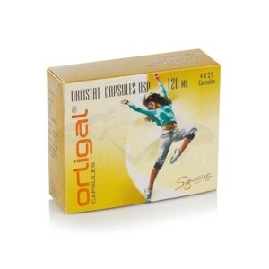 Orligal (Ορλιτάτ) – 21 κάψουλες x 120 mg. - Εικόνα 2