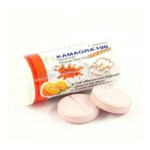 Effervescent Kamagra – διαλυτά εφήμερα δισκία – 7 δισκία - Εικόνα 4