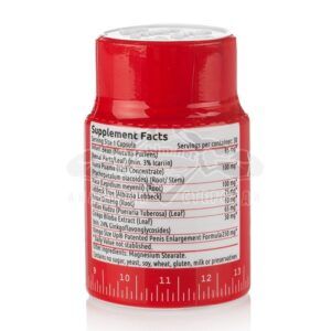 XTengo Size Up® – Φυσική διεύρυνση της ανδρικής αξιοπρέπειας – 30 κάψουλες - Εικόνα 2