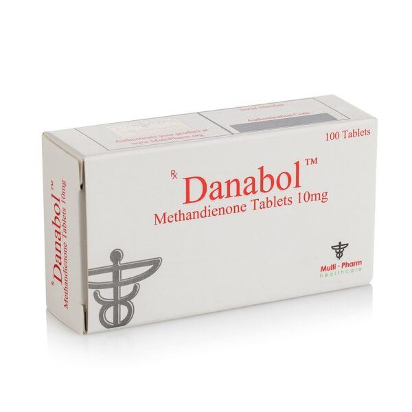 Ντάναμπολ (Μετανδριενόνη) - 100 τραπέζι. x 10 mg.