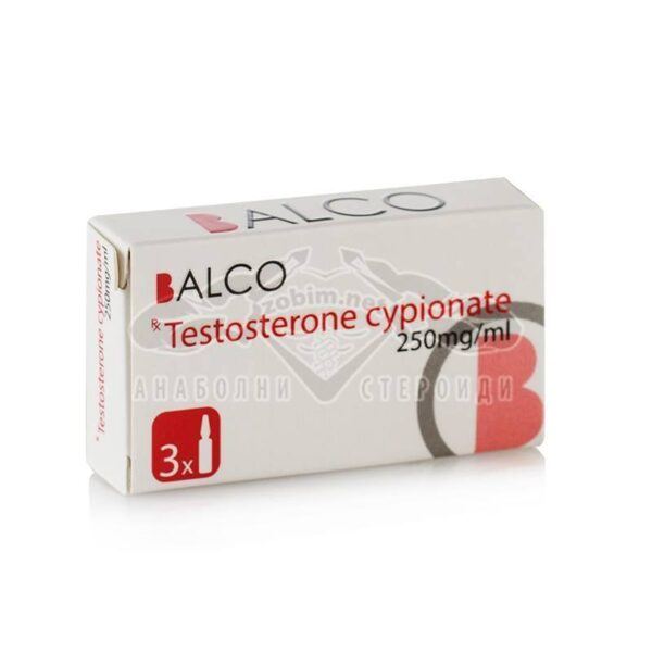 Τεστοστερόνη Κυπιονάτη – 3 αμπούλες x 250 mg.