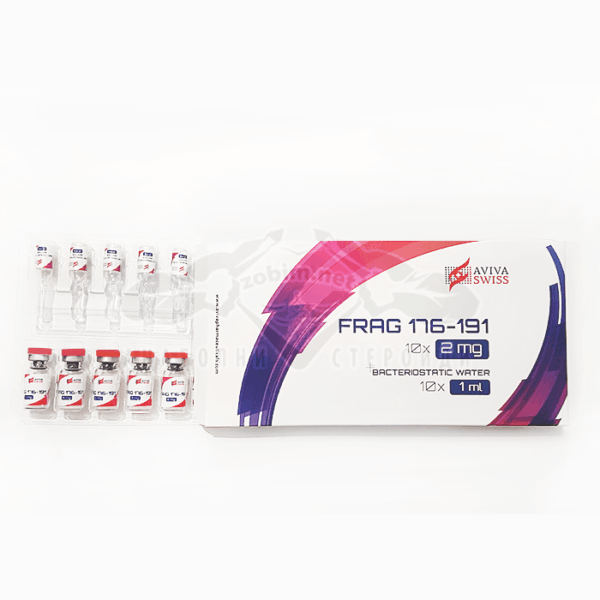 HGH Frag 176-191 (με βακτηριοστατικό νερό) - 10 αμπούλες x 2 mg.