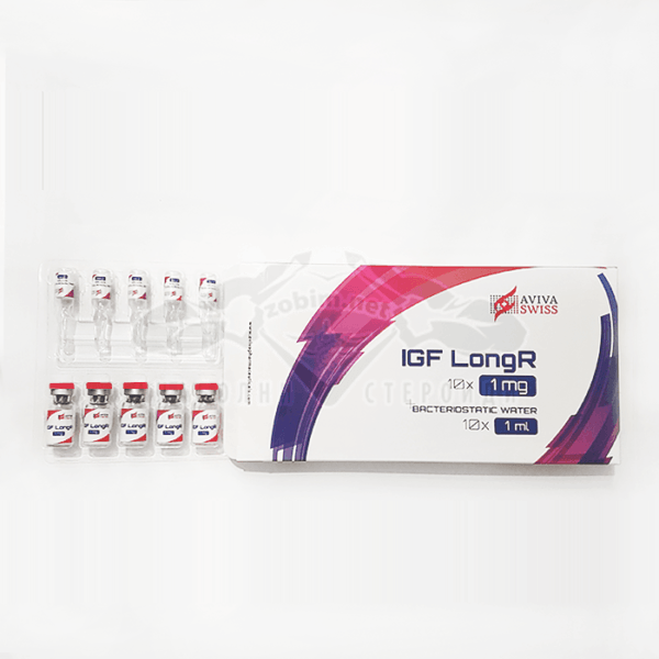 IGF-1 LR3 (συμπεριλαμβανομένου του βακτηριοστατικού νερού) - 10 αμπούλες x 1 mg.