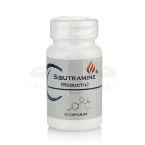 Reductil – Sibutramine – 30 κάψουλες x 30 mg.