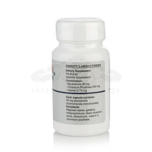 Reductil – Sibutramine – 30 κάψουλες x 30 mg. - Εικόνα 2