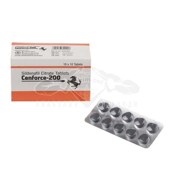 Cenforce 200 (σιλδεναφίλη) - 10 καρτέλα. x 200 mg.