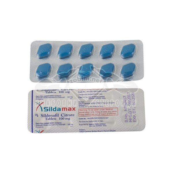 Sildamax, Νο.1 Εναλλακτική Βιάγκρα™ - 10 καρτέλα.