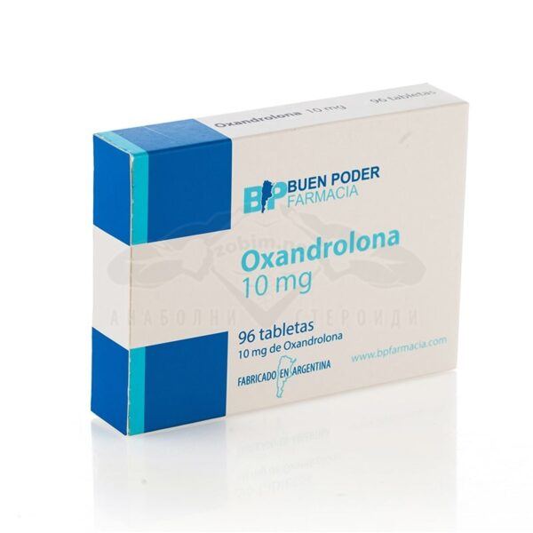Οξανδρόνη (Οξανδρολόνη) - 96 πίνακας. x 10 mg.