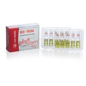 RED TrenA 100 (Οξική τρενβολόνη) - 10 αμπούλες х 100 mg. - Εικόνα 2