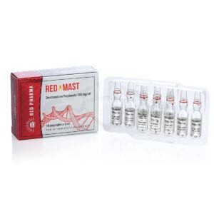 RED Mast 100 (Προπιονική δροστανολόνη) – 10 αμπούλες x 100 mg. - Εικόνα 2