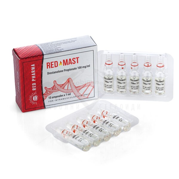 RED Mast 100 (Προπιονική δροστανολόνη) – 10 αμπούλες x 100 mg.