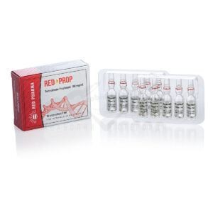 RED Prop 100 (προπιονική τεστοστερόνη) - 10 αμπούλες x 100 mg. - Εικόνα 3