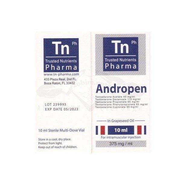 Ανδρόπεν (Μείγμα Τεστοστερόνης) - 10 ml x 375 mg.