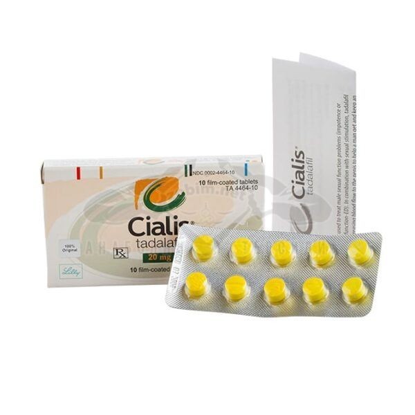 Φαρμακείο Cialis Ταδαλαφίλη / Cialis Ταδαλαφίλη 20 mg. - 10 καρτέλα.
