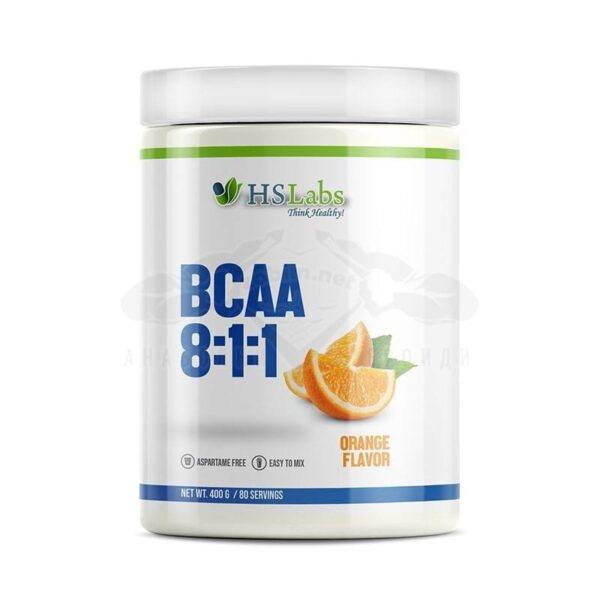 HS LABS - BCAA 8:1:1 - 400 g