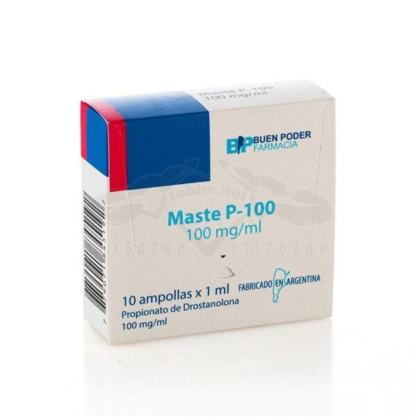 Μάστε Ρ-100 - 10 ενισχυτή. x 100 mg.