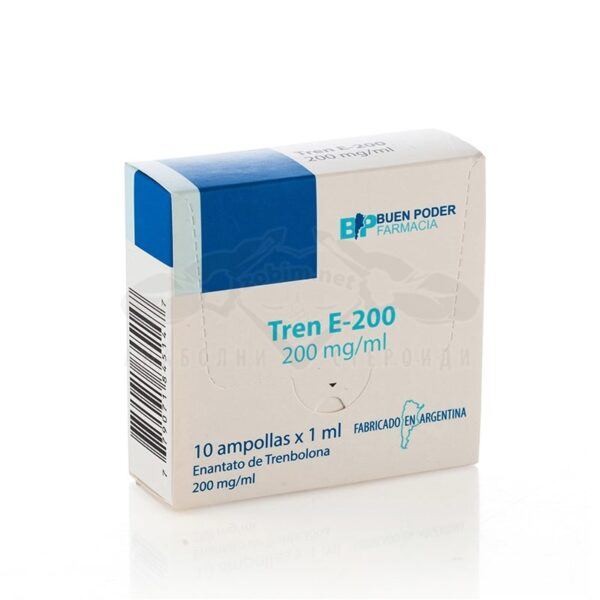 Tren E-200 - 10 ενισχυτή. x 200 mg.