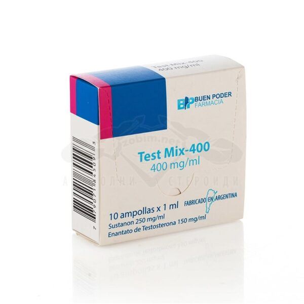 Δοκιμή Μιξ-400 - 10 αμπούλες x 400 mg.