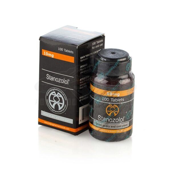 Stanozolol - καρτέλα 100. x 10 mg.