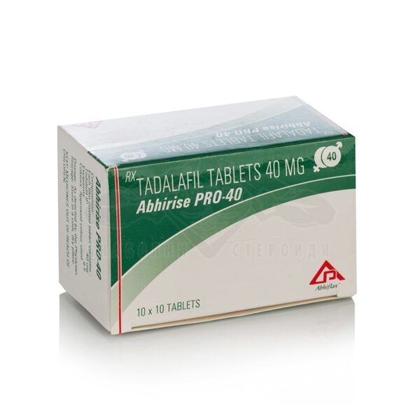 Abhirise PRO 40 (ταδαλαφίλη) – 10 δισκία x 40 mg.