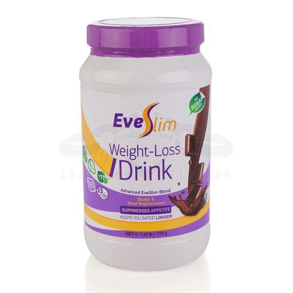 EveSlim Πρωτεϊνικό κούνημα για απώλεια βάρους και αντικατάσταση γεύματος - 770 g