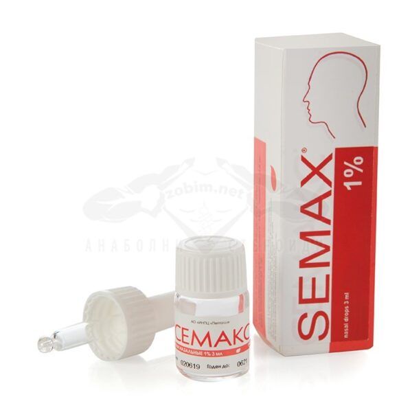 SEMAX® 1,0% – 3 ml.