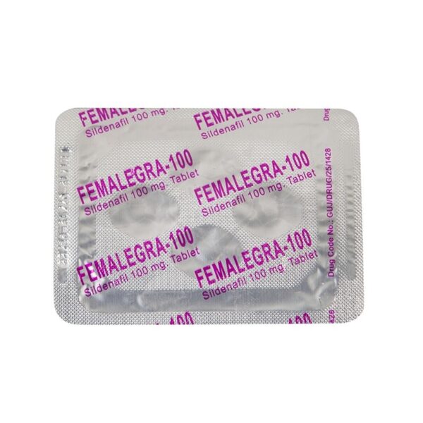 Femalegra-100 – θηλυκό Βιάγκρα – 4 δισκία x 100 mg.