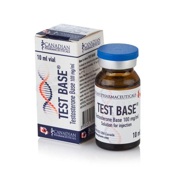 Βάση τεστοστερόνης - 10 ml x 100 mg.
