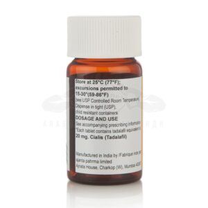 Cialis (Ταδαλαφίλη) – 8 δισκία x 20 mg. - Εικόνα 2