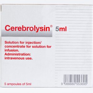 Cerebrolysin® (Σεεβρολυσίνη) – 5 αμπούλες x 5 ml.