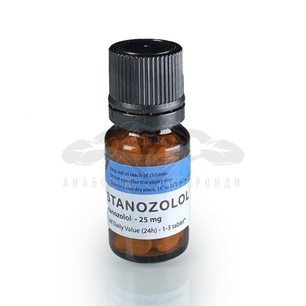 Στανζοολόλη (Stanozolol) - 60 καρτέλα. x 20 mg.
