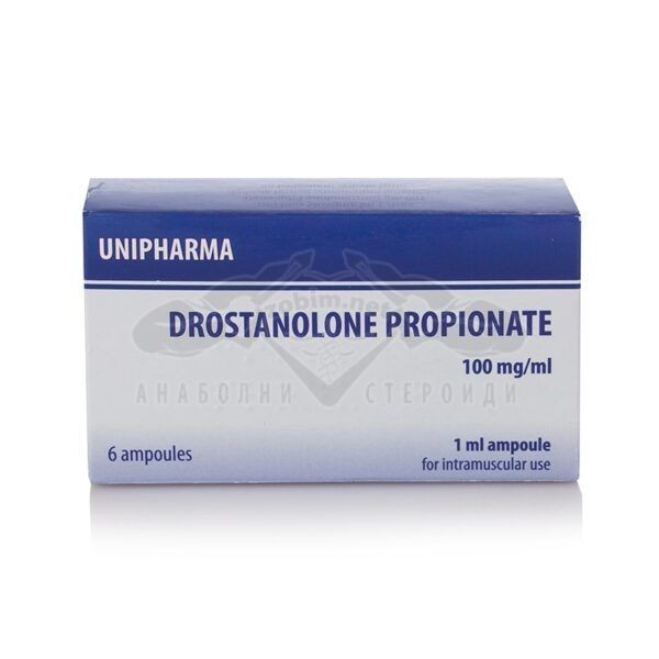 Προπιονόνη Δραστανολόνη - 6 ενισχυτή. x 100 mg.