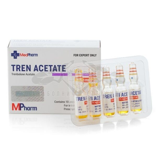 Οξικό τρεν - 10 ενισχυτή. x 76 mg.