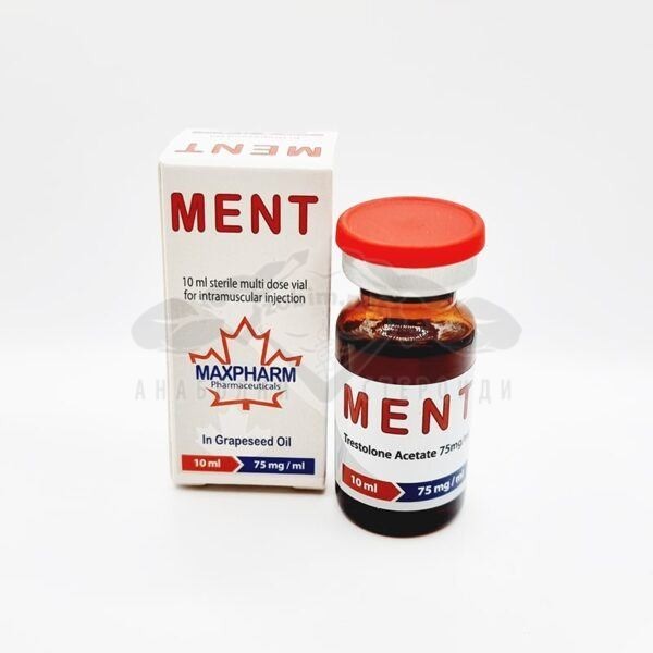 MENT (Οξικό τρεστολόνη) - 10 ml. x 75 mg.