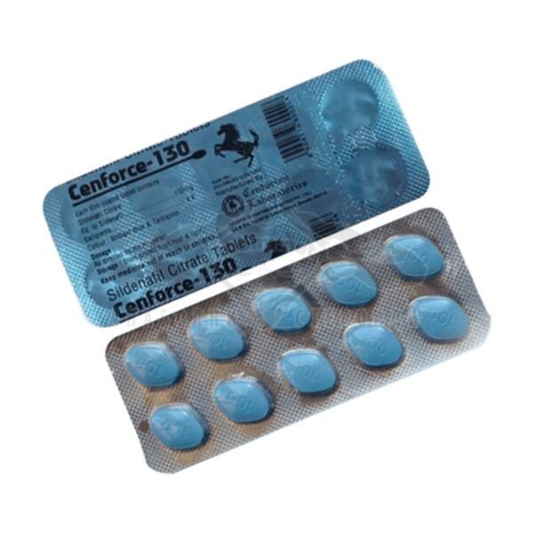 Cenforce 130 (Σιλδεναφίλη) - 10 καρτέλα. x 130 mg.