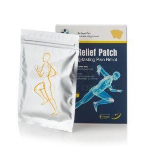 Pain Relief Patch (Επίθεμα ανακούφισης πόνου) - 16 κομμάτια - Εικόνα 2