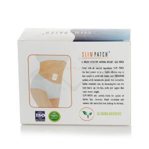 Slim Patch (Φυτικά επιθέματα αδυνατίσματος) - 30 τεμάχια - Εικόνα 2