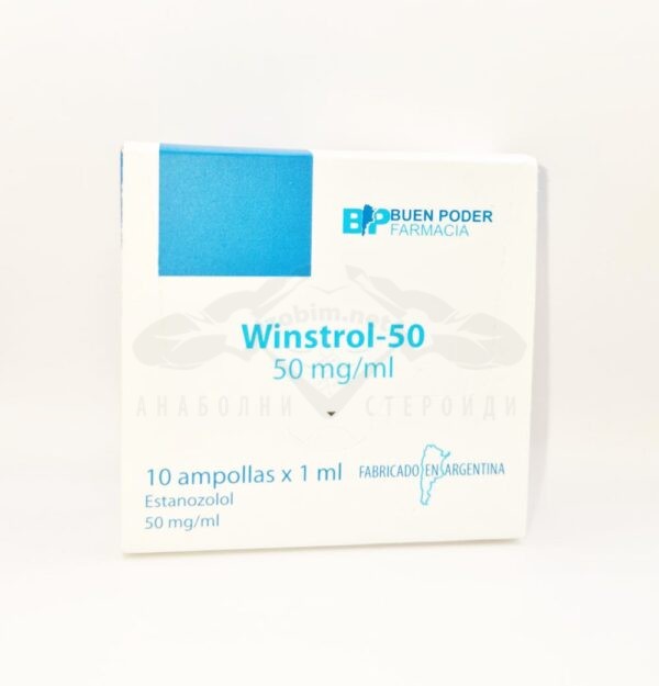 Winstrol-50 - 10 αμπούλες x 50 mg.