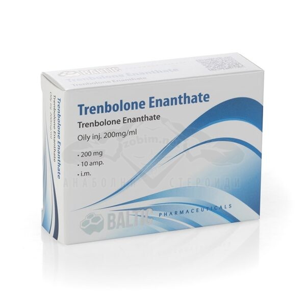 Trenbolone Enanthate (Τρεμπολόνη Enanthate) - 10 αμπούλες x 200 mg.
