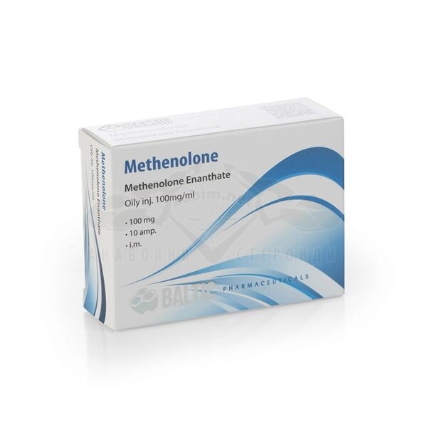 Methenolone Enanthate (Μεθενολόνη Enanthate) - 10 αμπούλες x 100 mg.