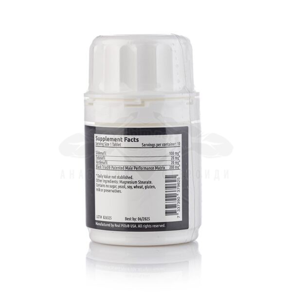 BLACK TRIAD® - 10 καρτέλες