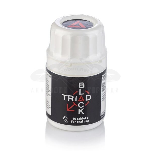BLACK TRIAD® - 10 καρτέλες