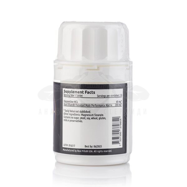 HARD BLUES® - 10 καρτέλες