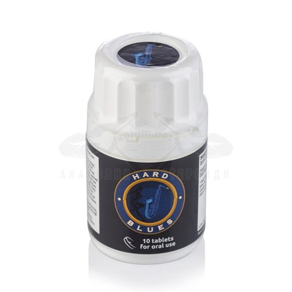 HARD BLUES® - 10 καρτέλες